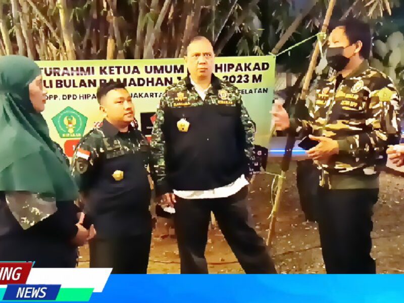 Ketua umum DPP Hipakad