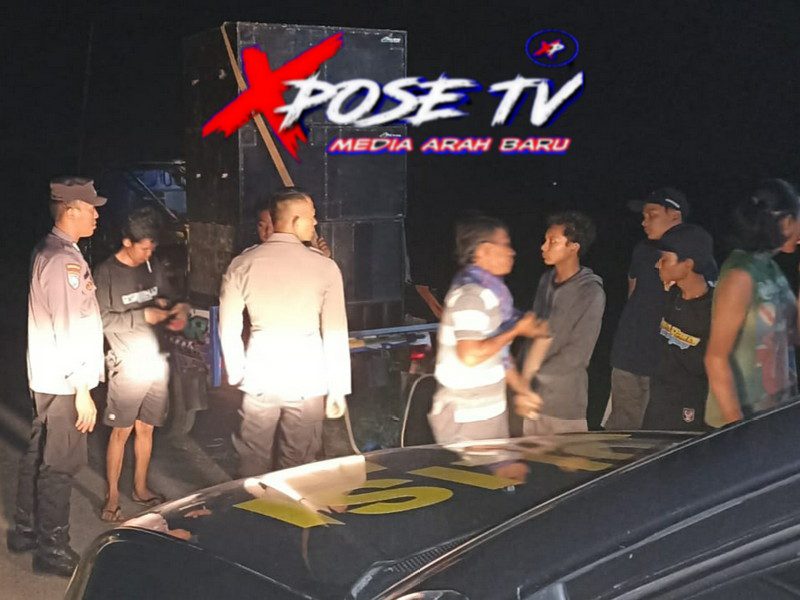 Polisi bubarkan patrol 