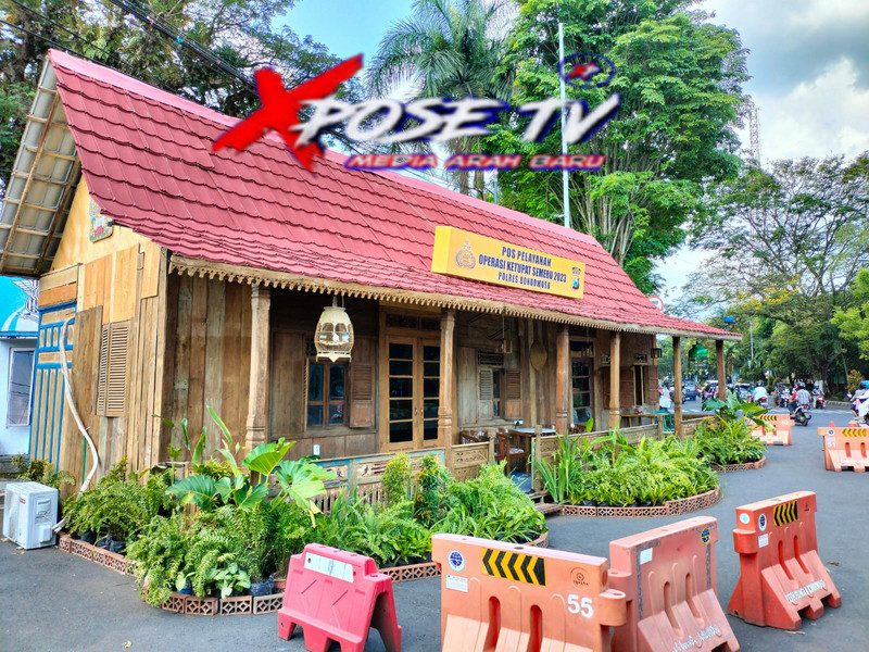 Posyan Polres Bondowoso 