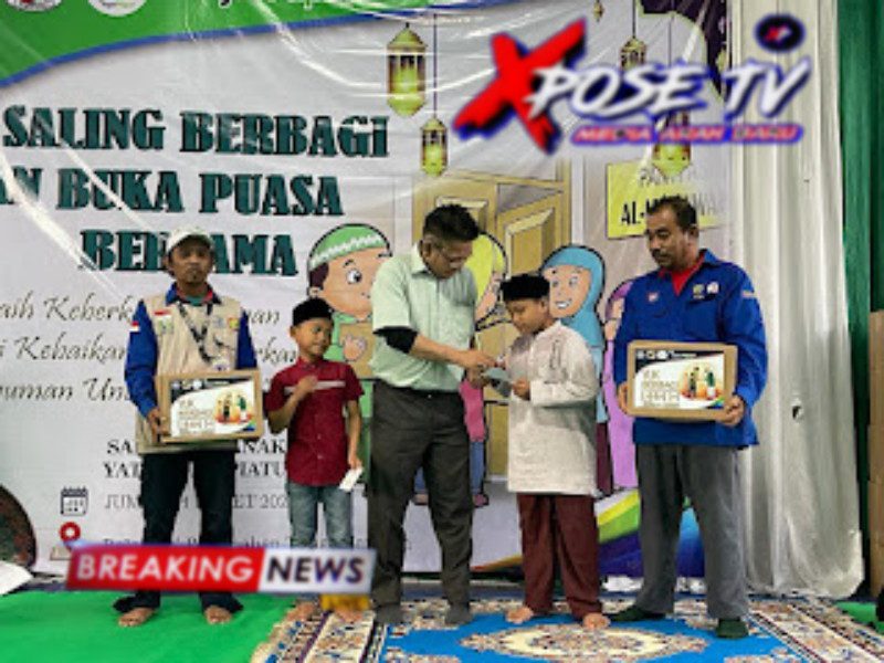 PT Fajar Paper berikan Santunan Anak Yatim