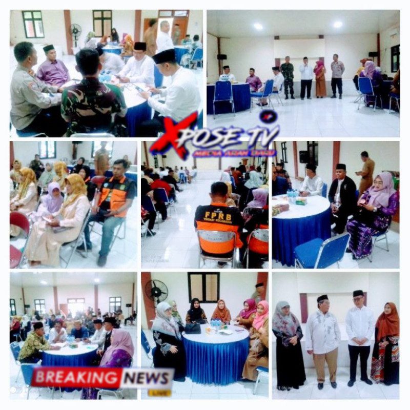 Acara kenal pamit camat Cibarusah kabupaten Bekasi