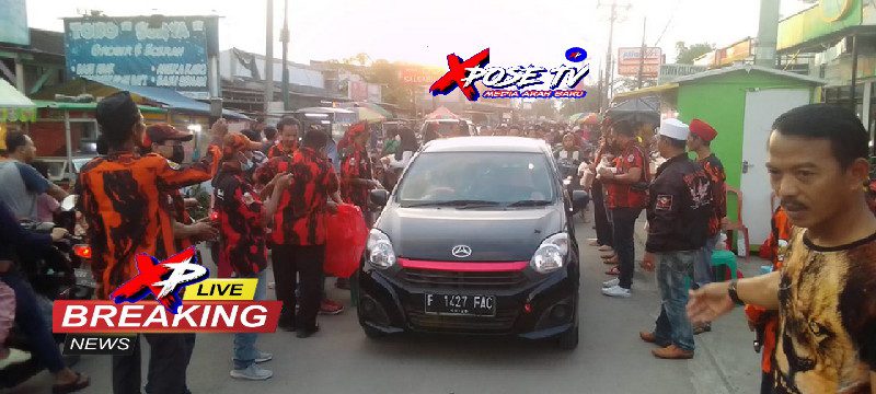 PAC PP Ranting Wanajaya Cibitung Bagikan takjil gratis