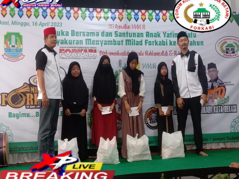 Milad FORKABI ke 22, Dihadiri Seluruh Pengurus DPD dan DPC se kota Bekasi