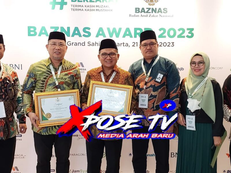 Raih Baznas Award