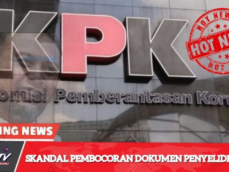 Skandal Pembocoran Dokumen