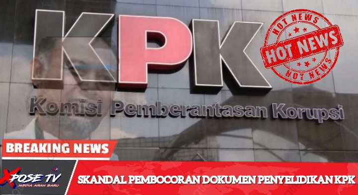 Skandal Pembocoran Dokumen