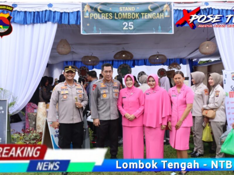 Polres Lombok Tengah Hadirkan