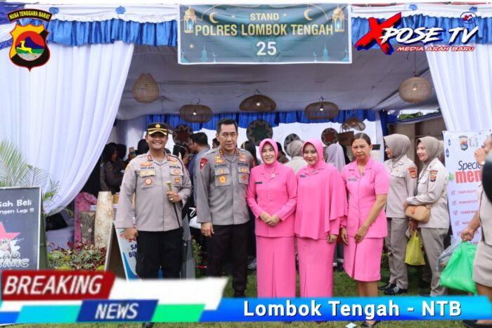 Polres Lombok Tengah Hadirkan