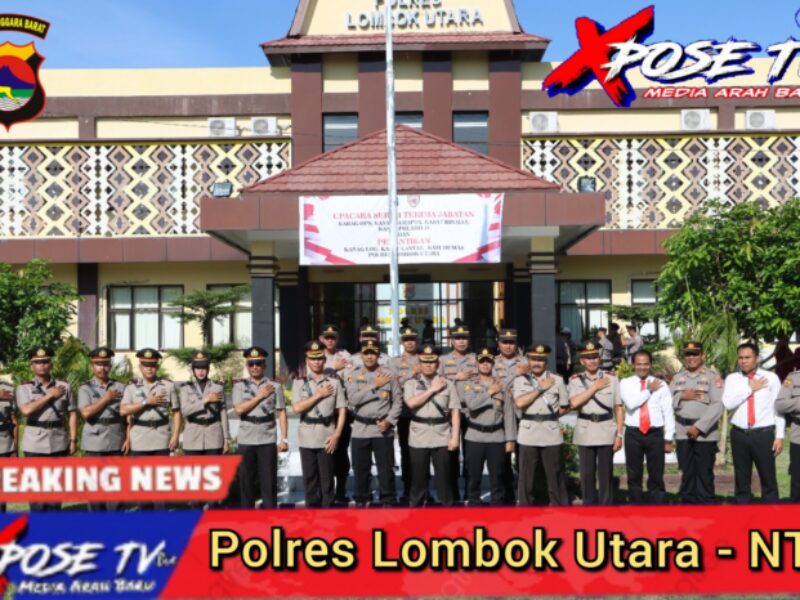 Kapolres Lombok Utara