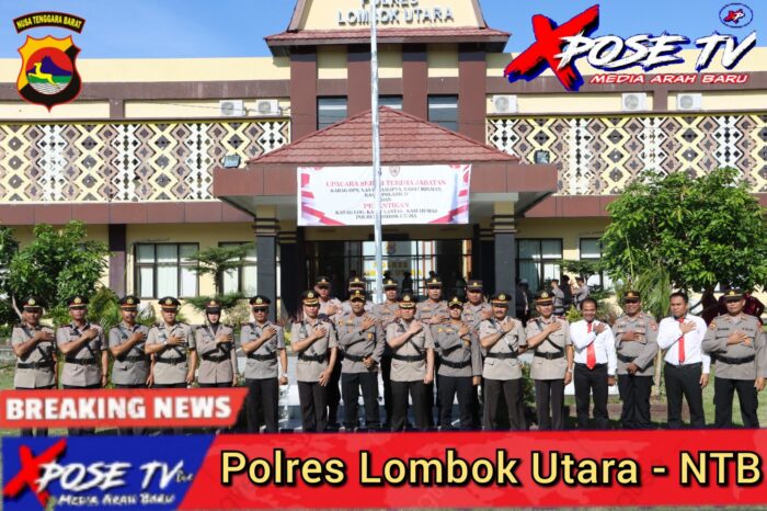 Kapolres Lombok Utara