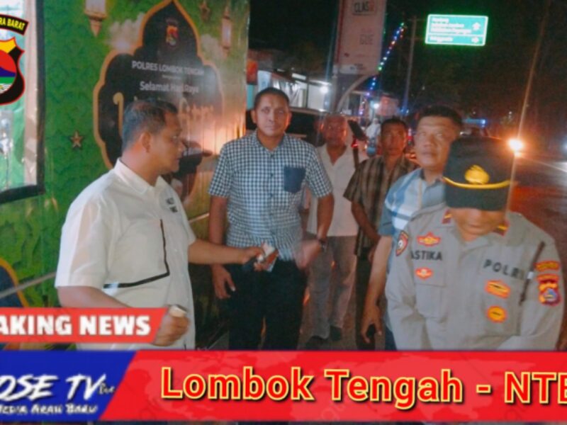 Kapolres Lombok Tengah Bersama