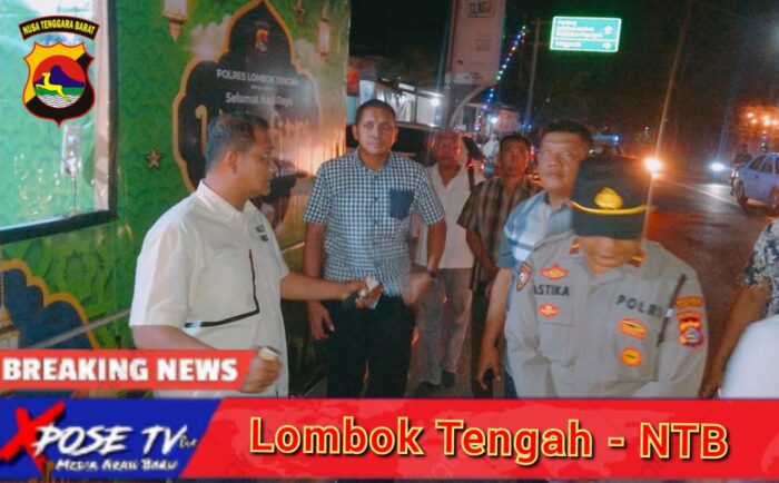 Kapolres Lombok Tengah Bersama