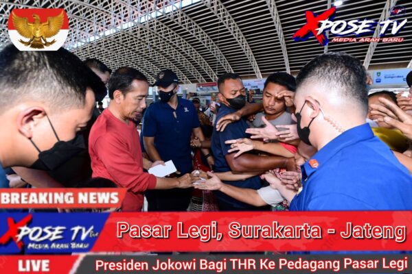 Jelang Lebaran Presiden