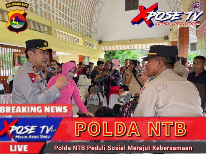 Polda NTB Peduli