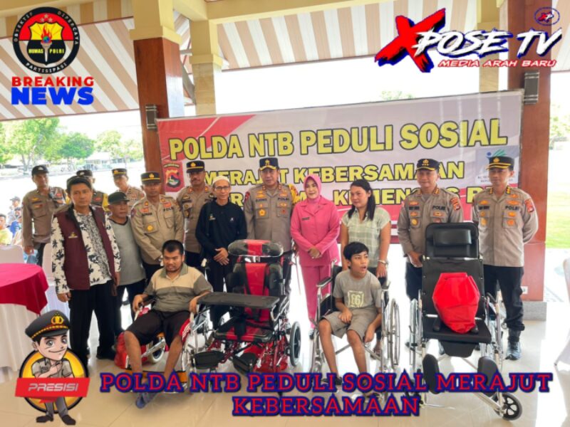Polda NTB Peduli