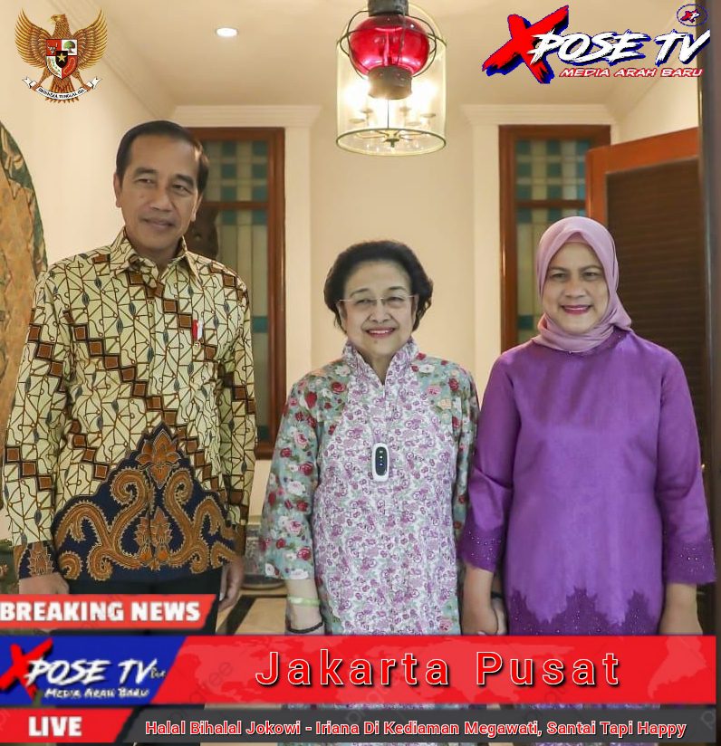 Jokowi Dan Iriana