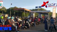 Arus Mudik Penyebrangan