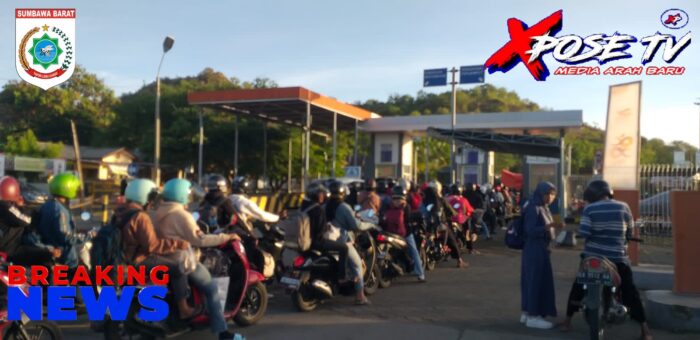 Arus Mudik Penyebrangan
