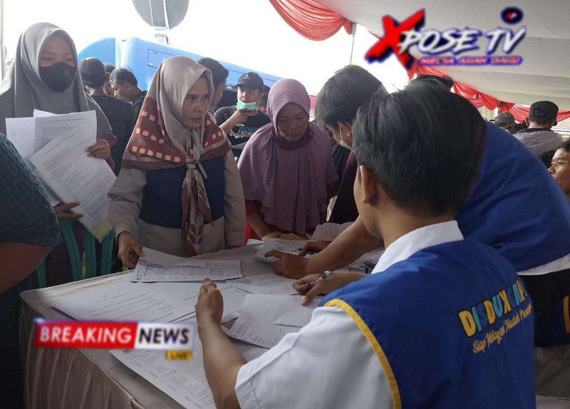 Ramadhan Segrep Layanan Disdukcapil Bekasi