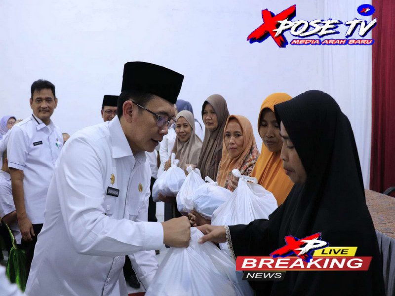 Pj Bupati Bekasi hadiri Pasar Pangan Murah, Dilakukan Serentak Se-Kabupaten Bekasi