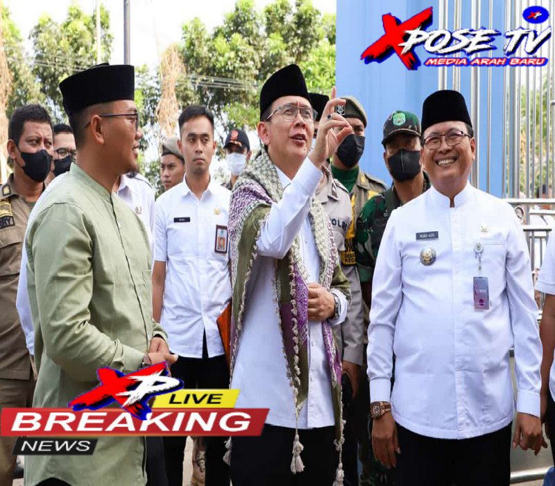 Kegiatan Safari Ramadhan, Pj Bupati Bekasi Di Masjid Jami Nurul Falah, Cibarusah