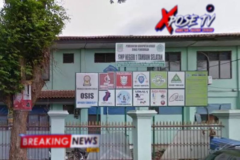 Menunggu Sanksi Kadisdik Bekasi Untuk SMPN I Tambun Selatan