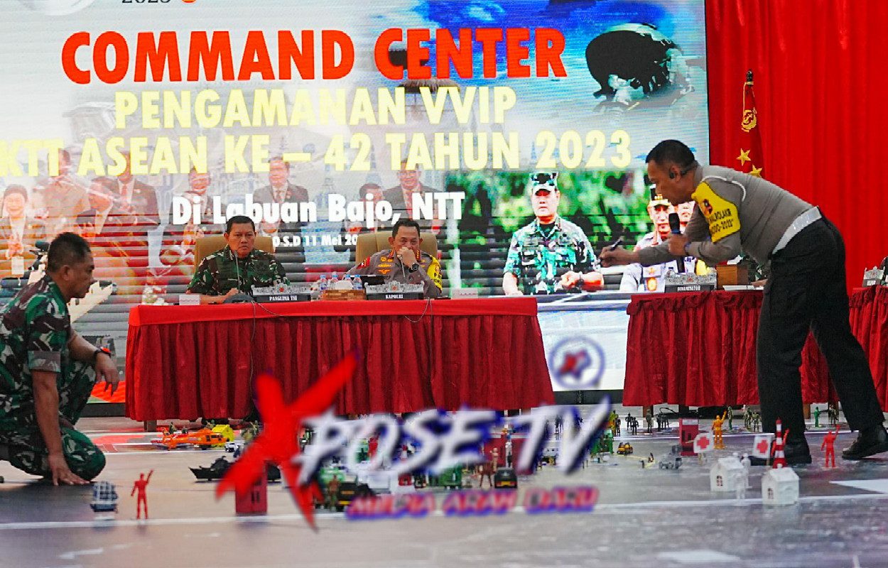Kapolri dan TNI 