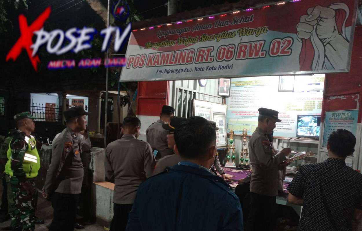 Penilaian lomba sat kamling