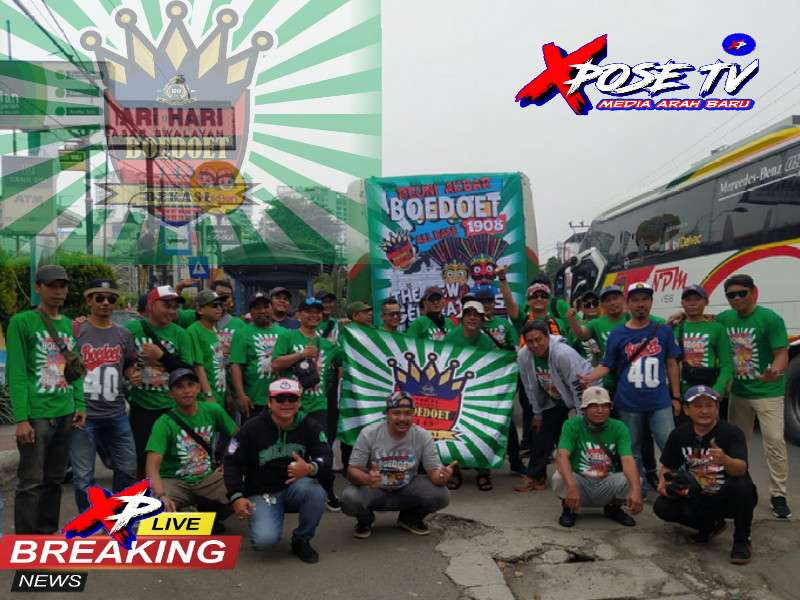 HUT Boedoet ke-115, Basis Bekasi semakin Solid