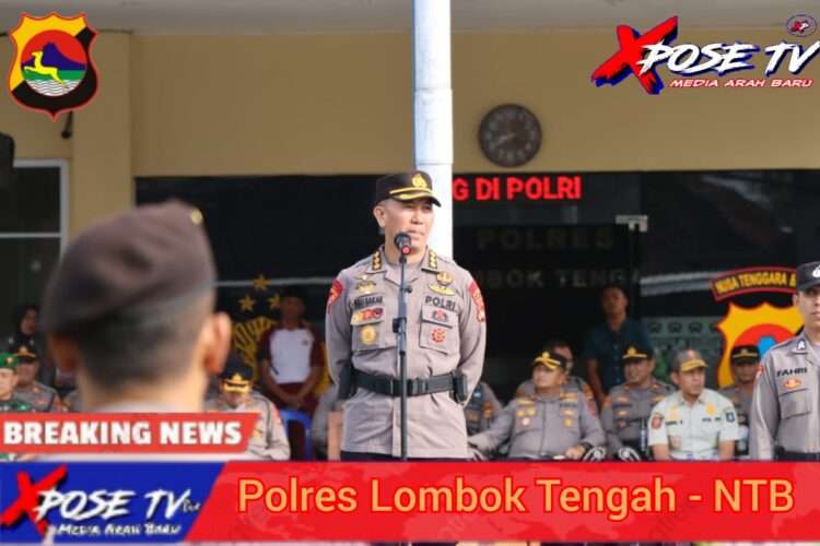 Kapolres Lombok Tengah Melaksanakan