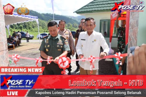 Kapolres LomboK Tengah