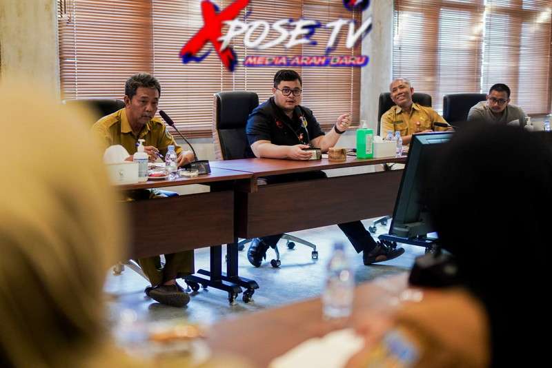 Bertemu Pengurus PPDI 