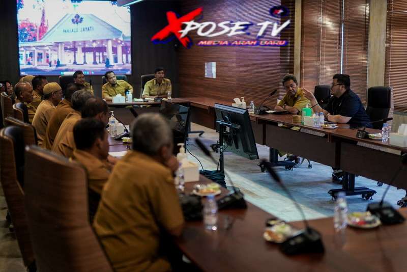 Bertemu Pengurus PPDI 