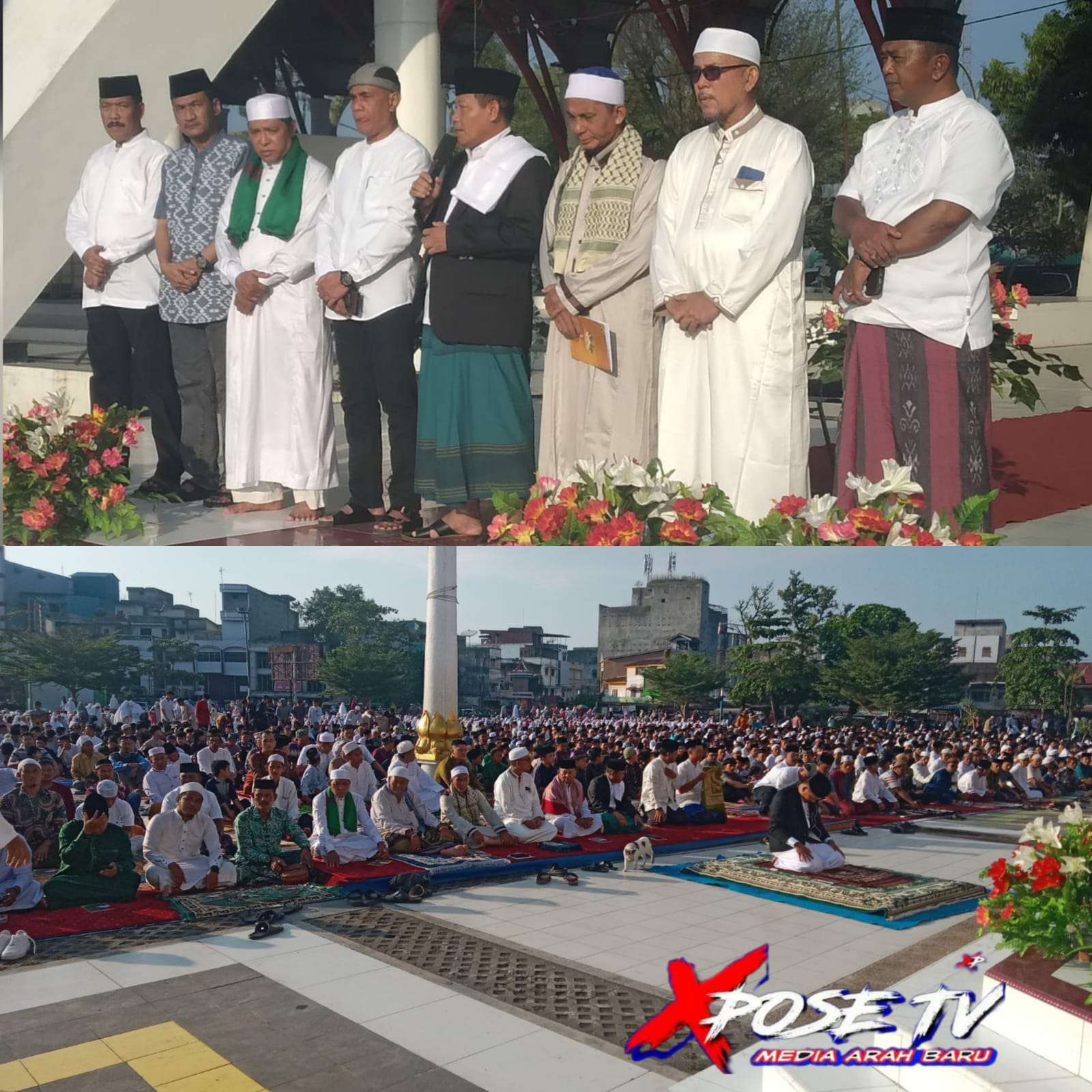 Sholat Idul adha 1444 hijrah