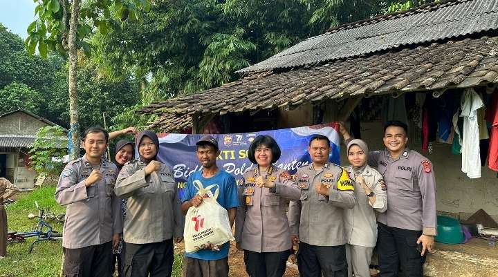 Sambut Hari Bhayangkara Ke-77