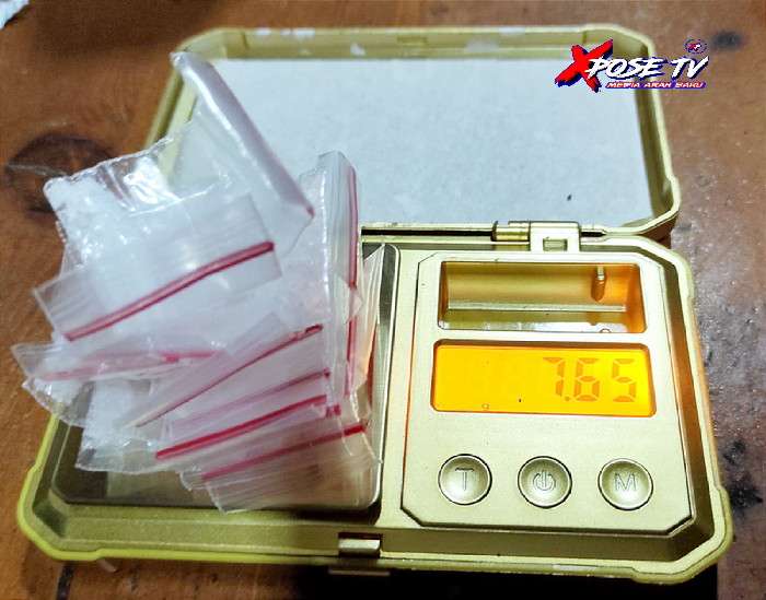 Pengedar 20 paket sabu