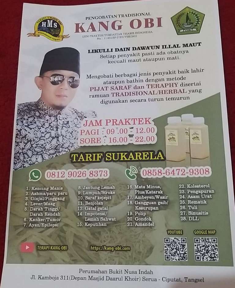Terapi Kang Obi