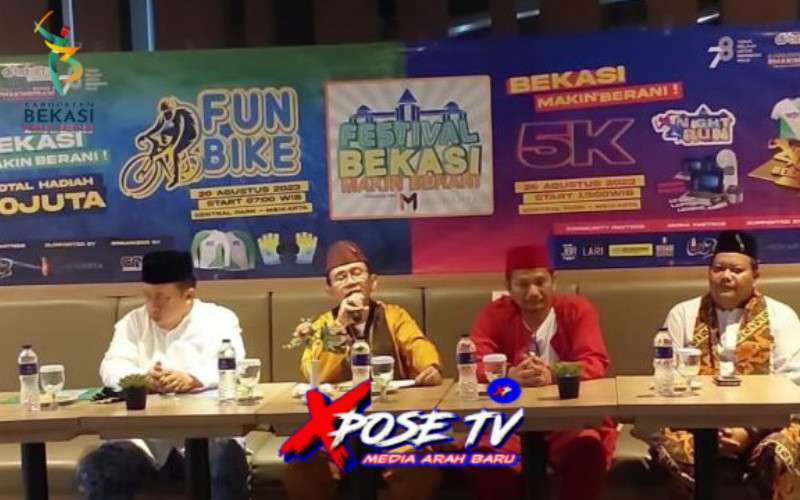 Menuju Night Run 5K Bekasi Makin Berani 2023. Pemerintah Kabupaten (Pemkab) Bekasi segera menggelar "Night Run 5K"