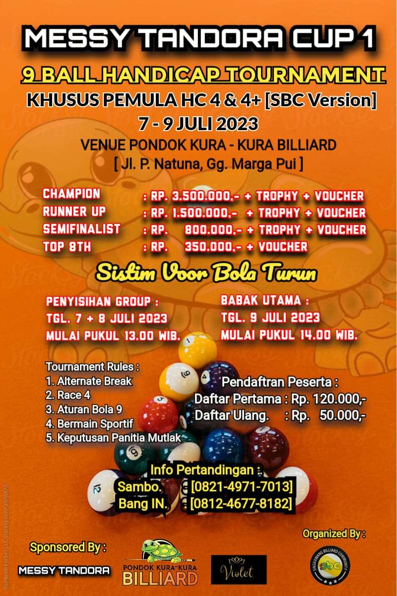 Singkawang Bilyard Community