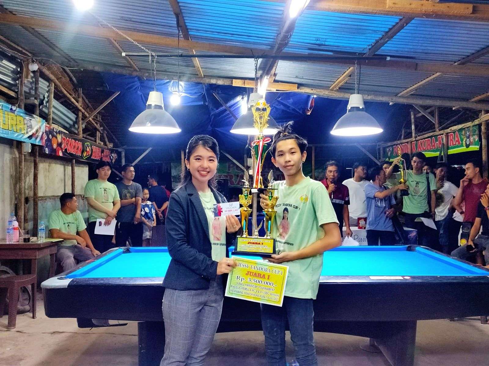 Tournament Billiard Messi Tandora