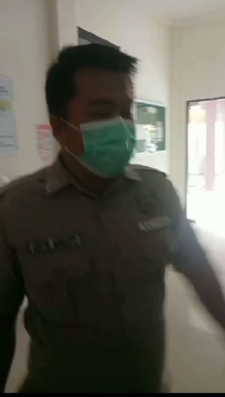 Diduga pihak RSUD melarang