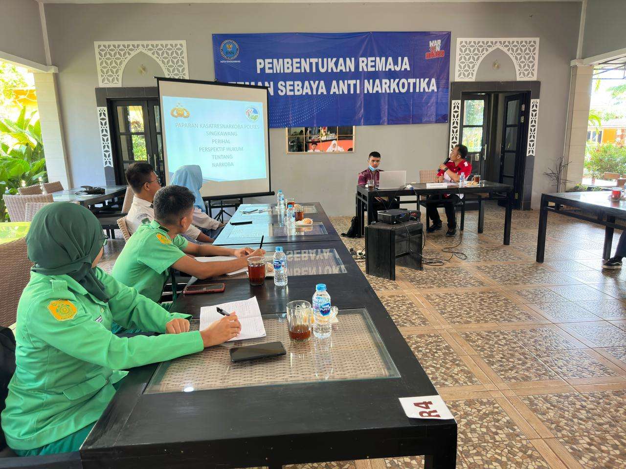 kasat Resnarkoba polres Singkawang