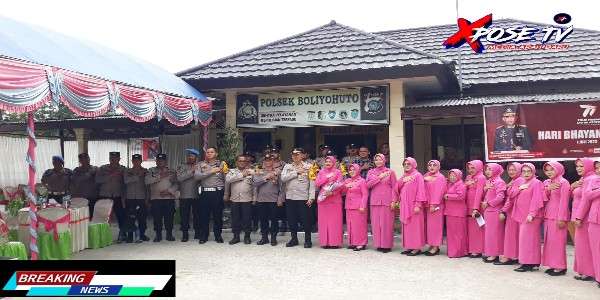 Kunker Kapolres Gorontalo