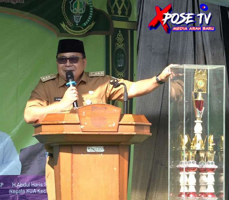 Camat Cibitung Encun Optimistis Pertahankan Juara Umum MTQ Tingkat Kabupaten Bekasi 2023