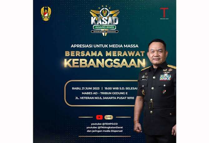 KASAD AWARD 2023 secara