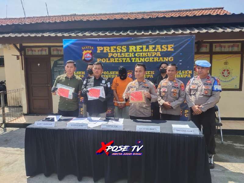 Dua pelaku pencuri handphone