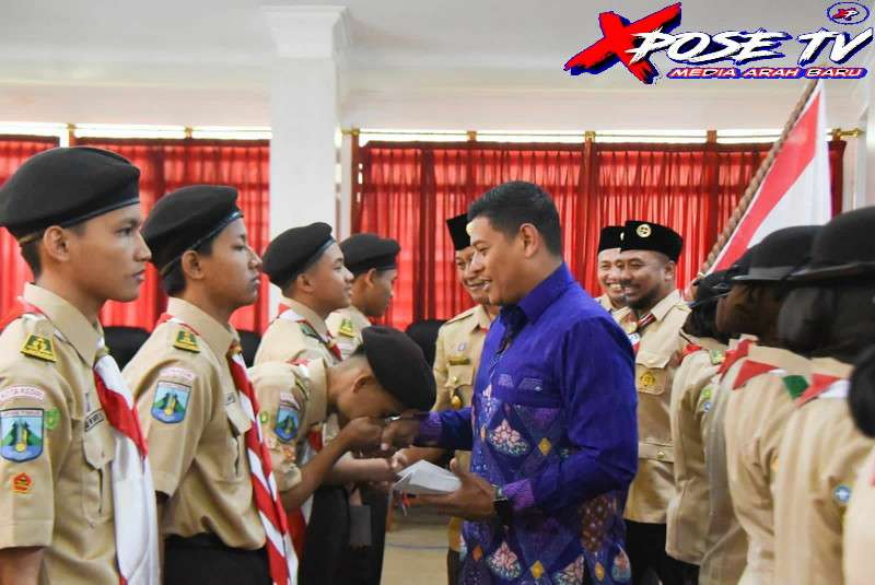 Lepas Kontingen Kota Kediri 