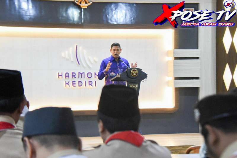 Lepas Kontingen Kota Kediri