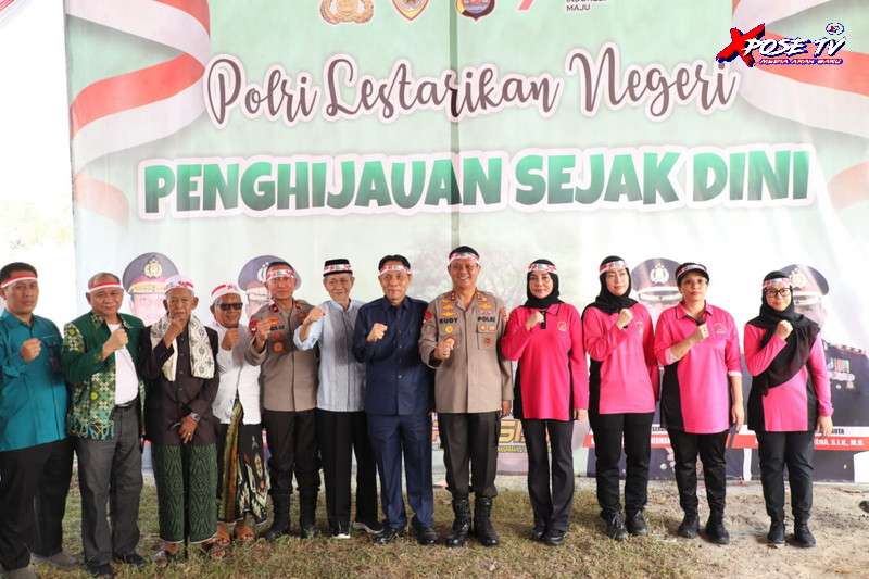 Polri lestarikan negeri