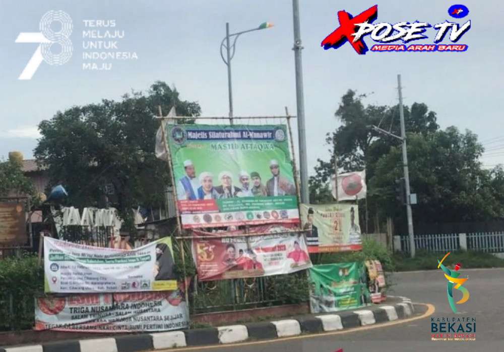 Bawaslu Kabupaten Bekasi Ingatkan Peserta Pemilu Soal Tata Cara Pasang APK